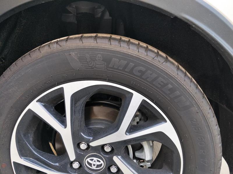 丰田c-hr，这是什么轮胎，质量怎么样，刚提车几天