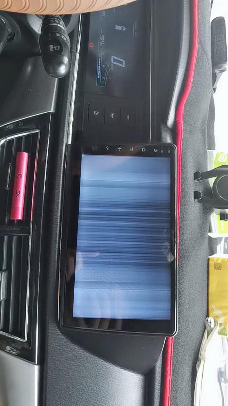 长安欧尚A600显示屏刚换没多久，又黑屏了是怎么回事