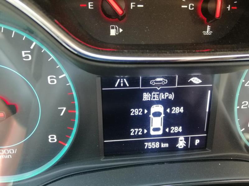 2018款科鲁兹冷胎255，跑半个小时胎压升高20，30正常吗，注明夏季