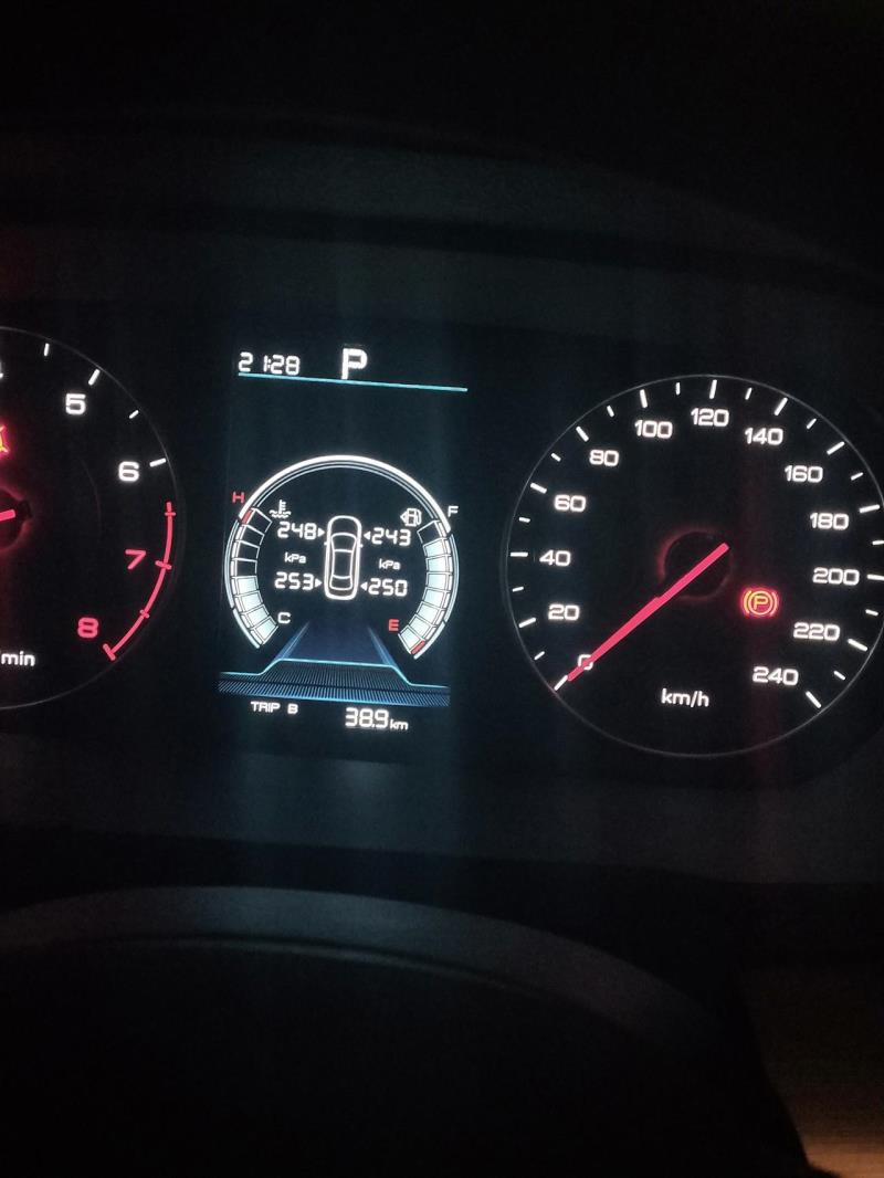 刚提的车比亚迪最新秦燃油豪华性燃油表，怎么看续航里程，听说可以调，要怎么弄好，那，跟说说，十分