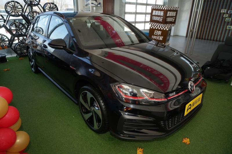杭州有高尔夫gti现车吗，可以试驾的那种