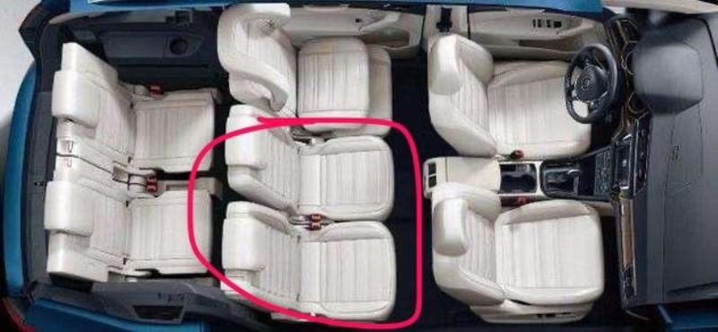 途安L第二排两个连着的座位能同时安装安全座椅吗，如图所示