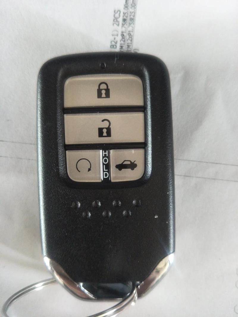 思域，这款车钥匙是只能一键开窗不能一键关窗吗，远程发动机按键如何使用，具体怎么操作