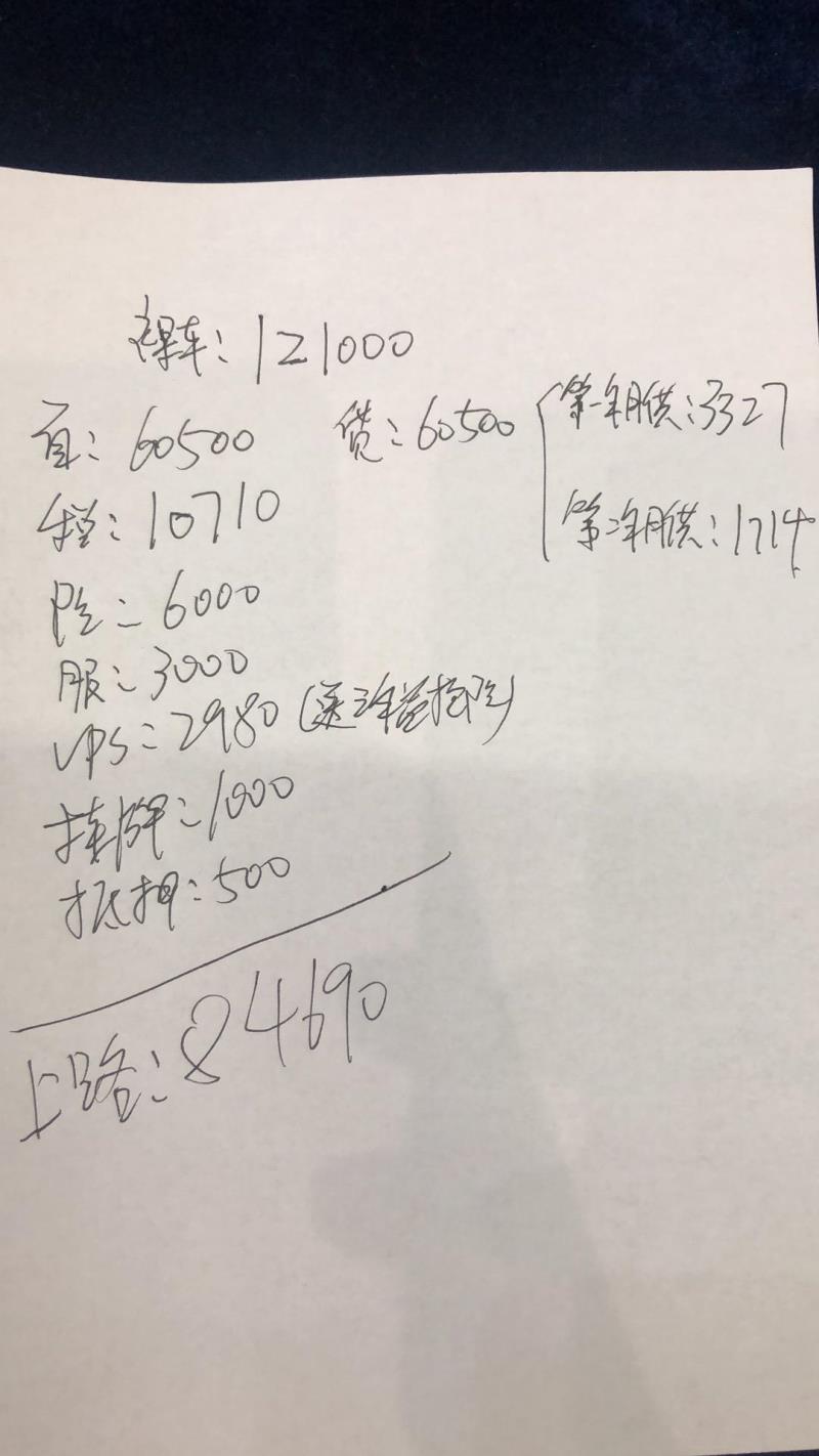 朗逸，青岛城阳买车，1.4t自舒版贷款下来14.5万贵了吗