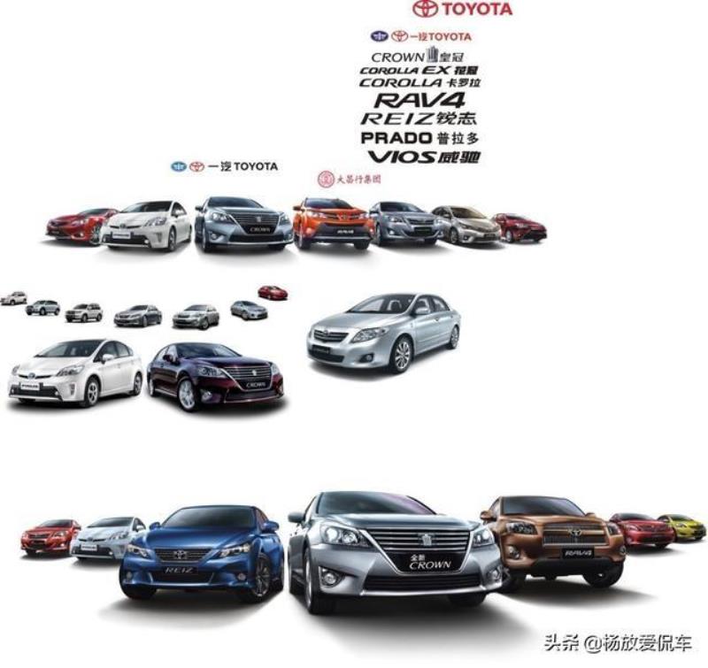 雷凌，为什么丰田到了中国要分成，一丰，和，广丰，两者区别在哪，丰田在中国有两个厂商，一汽丰田，和，广汽丰田，都是丰田为什么要在两个厂生产呢，有什么区别