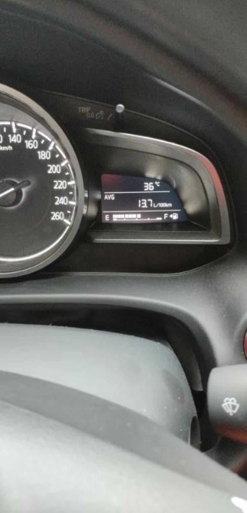马自达cx4为啥我的cx4油耗这么高是因为积碳吗目前开了两千多公里
