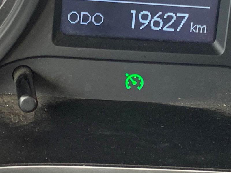 绅宝x35，这个绿色指示灯亮是啥意思
