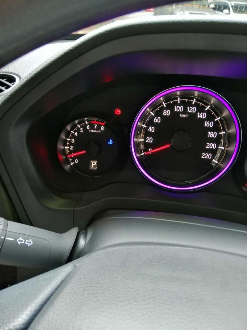 本田xr-v，我的车1.5T，还没过首保，每天早上着车，这个温度灯都会亮，着车两分钟左右就会没了，这样会伤车吗，了