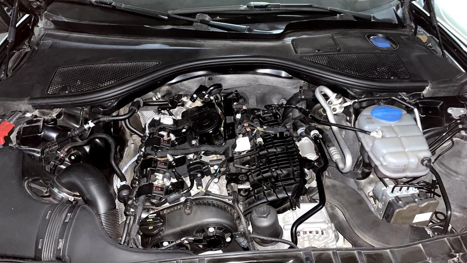 奥迪A6L 奥迪A6l c7 2018款发动机型号最大功率165kw。扭矩350牛米，224马力。算是高功率还是低功？尾