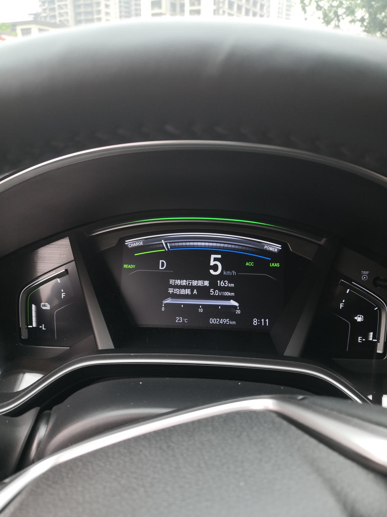 本田CR-V 混动竞驰版，每次启动都有1-2分钟发动机给电瓶供电，想了解下都这样吗