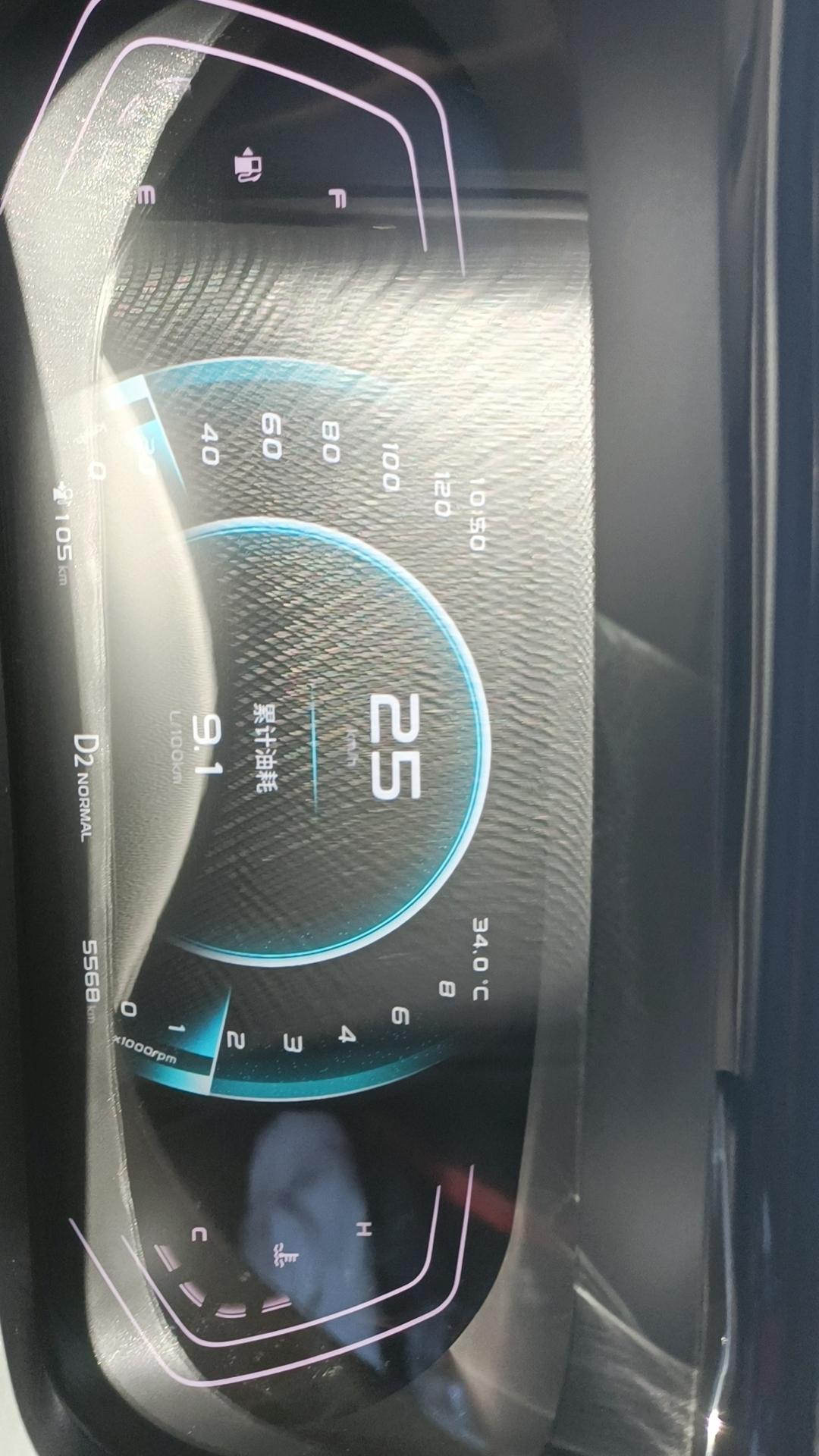 长安欧尚X5 平时不开空调油耗还可以，最近开空调多，这个油耗正常吗