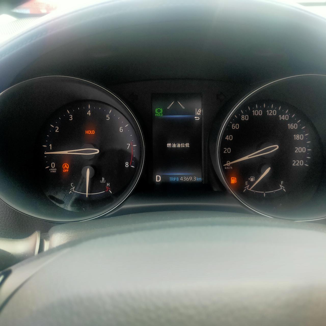 丰田C-HR 燃油豪华版的chR，你们一箱油能跑多少公里嘞，加满跑570多公里