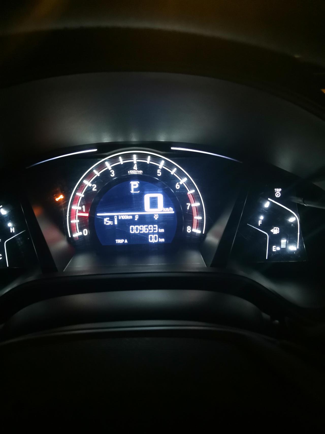 本田CR-V 18款1.5T两驱舒适版的 机油保养灯怎么消掉？指导