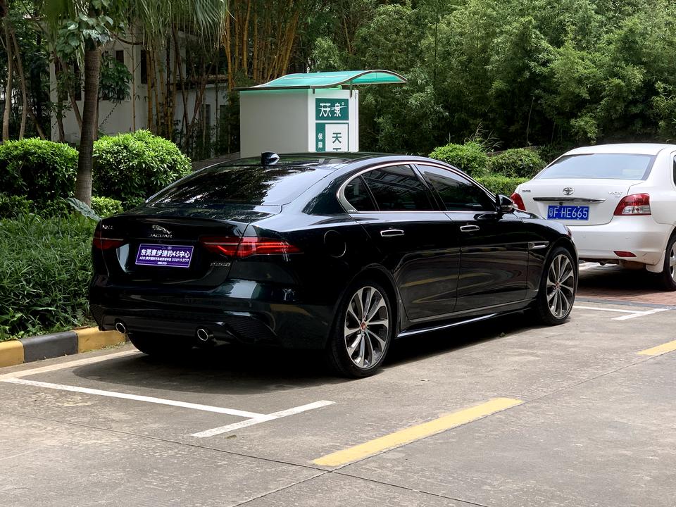 捷豹XEL 加入东莞或者广东地区的捷豹车主群刚刚提的科技运动版