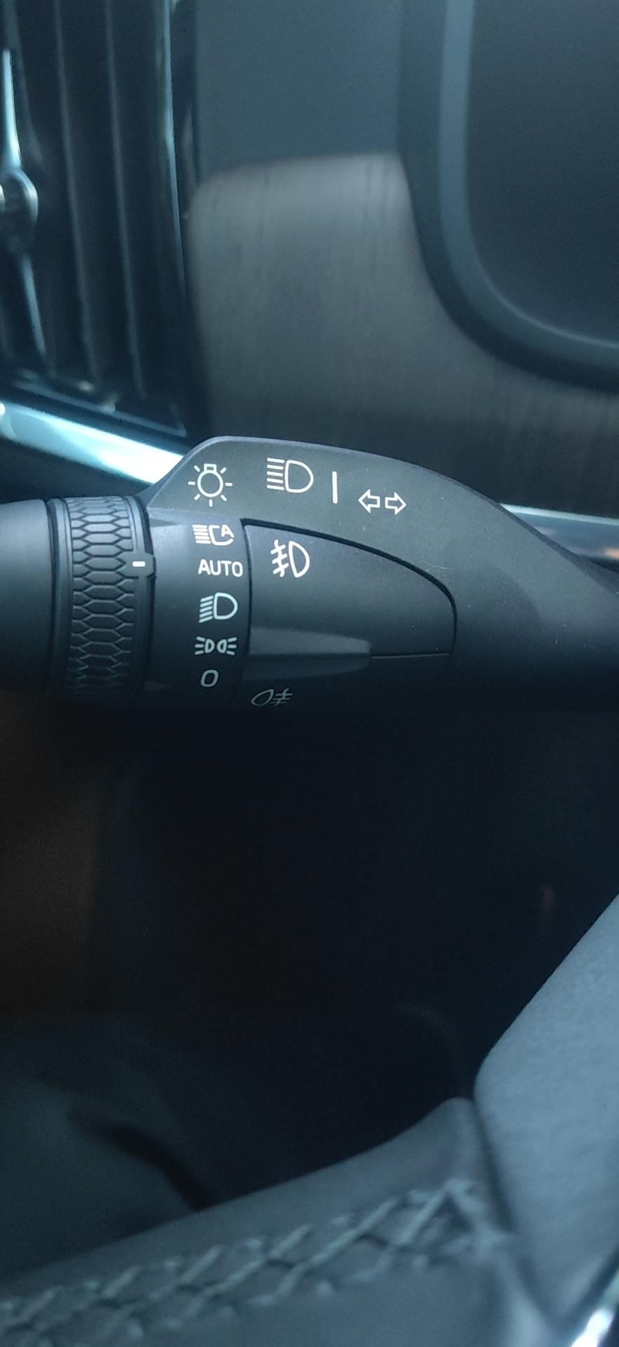 沃尔沃S90 铁子，s90白天自动大灯开到auto位置，后示廓灯也亮的吗