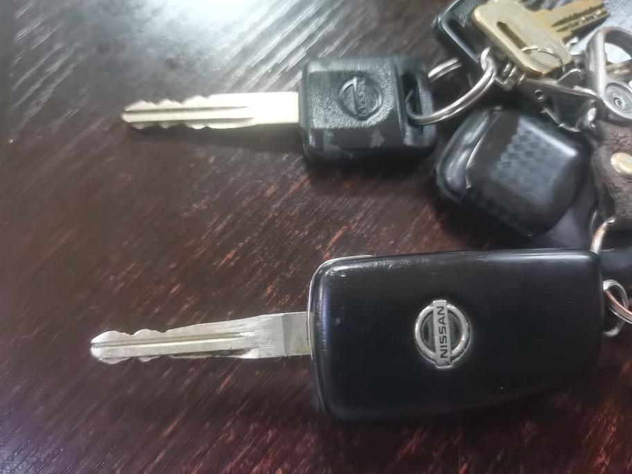 新轩逸两把车钥匙不一样，奇葩的是带遥控的钥匙用机械方式打不开车门，机械版的钥匙一打就开！2016版1.6手动。要不是电瓶