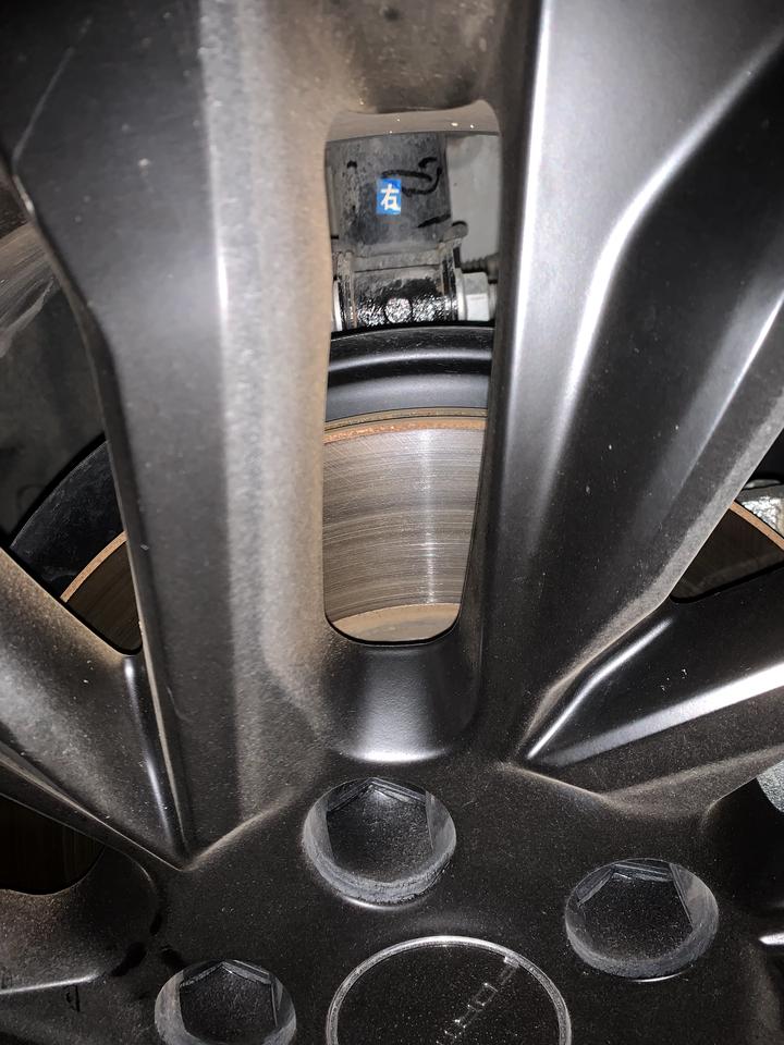 东风风行风行T5 EVO 这个刹车盘生锈了是正常的么？