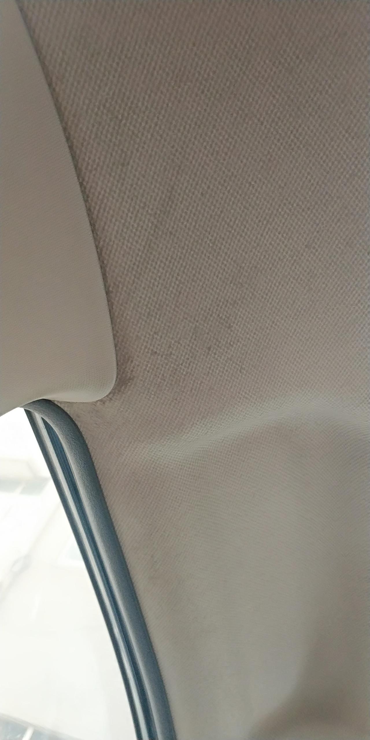 丰田卡罗拉 车驾驶座内顶有湿的痕迹，感觉还长毛是顶漏了嘛？副驾驶都没有的。
