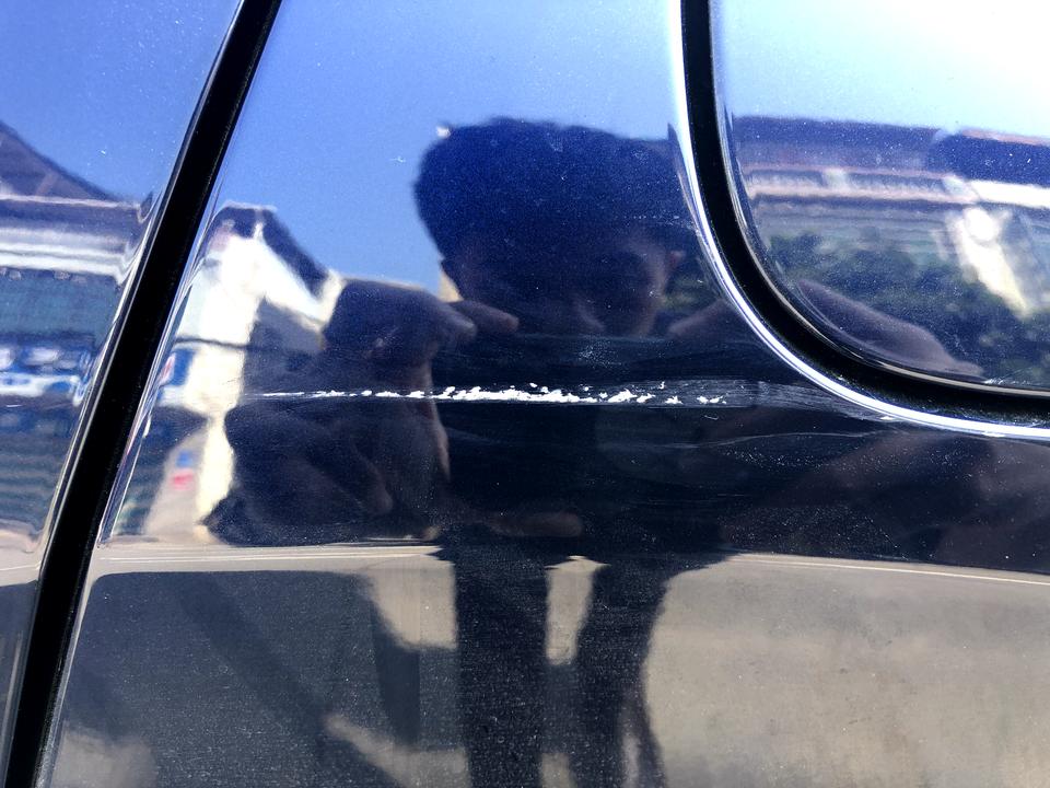 本田CR-V 新车，被刮到，需要修吗