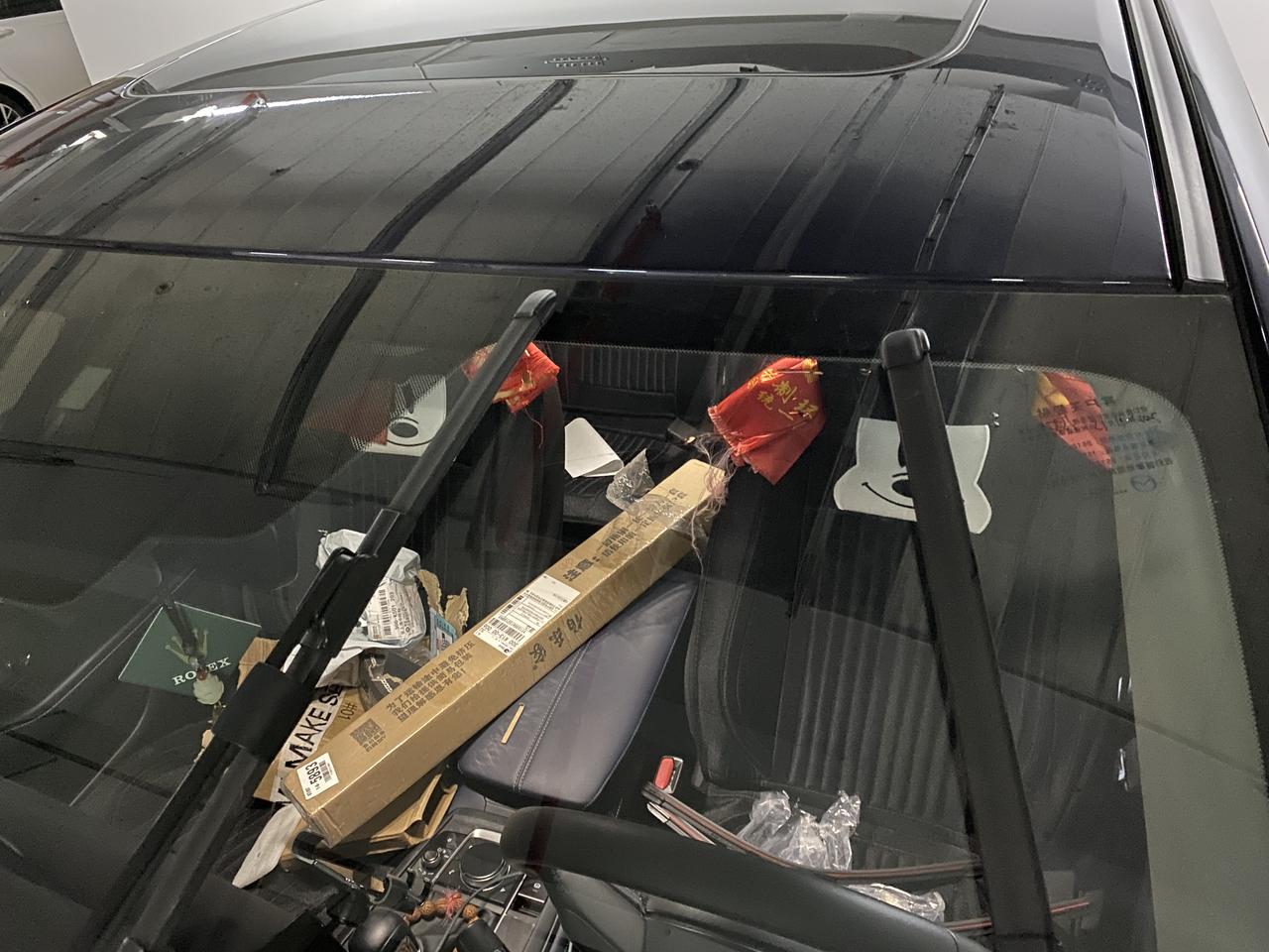 马自达CX-30 质悦版马自达买的雨刮器跟原车雨刮器长短不一样，麻烦问一下原车尺寸是多少
