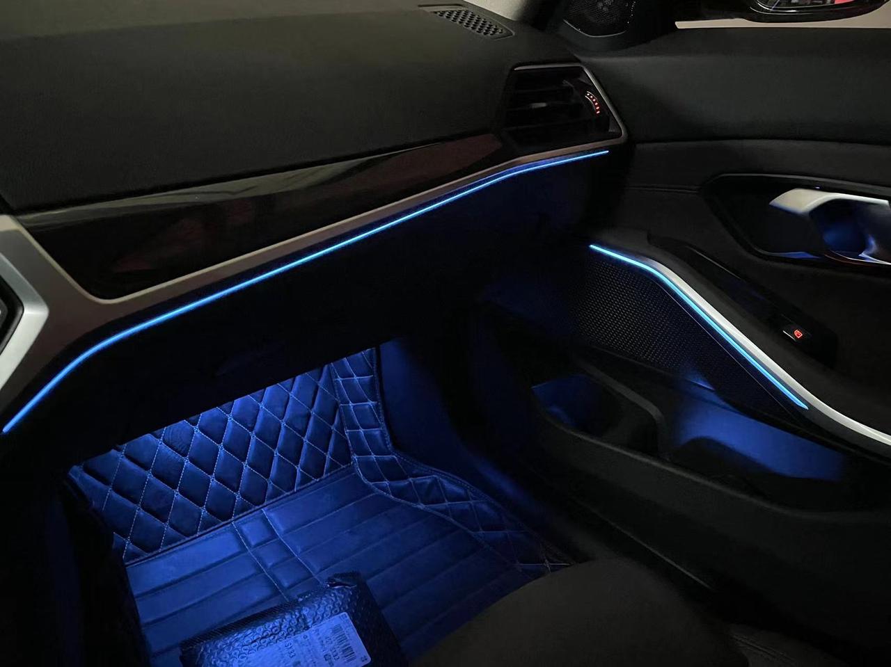 宝马3系GT氛围灯效果图图片