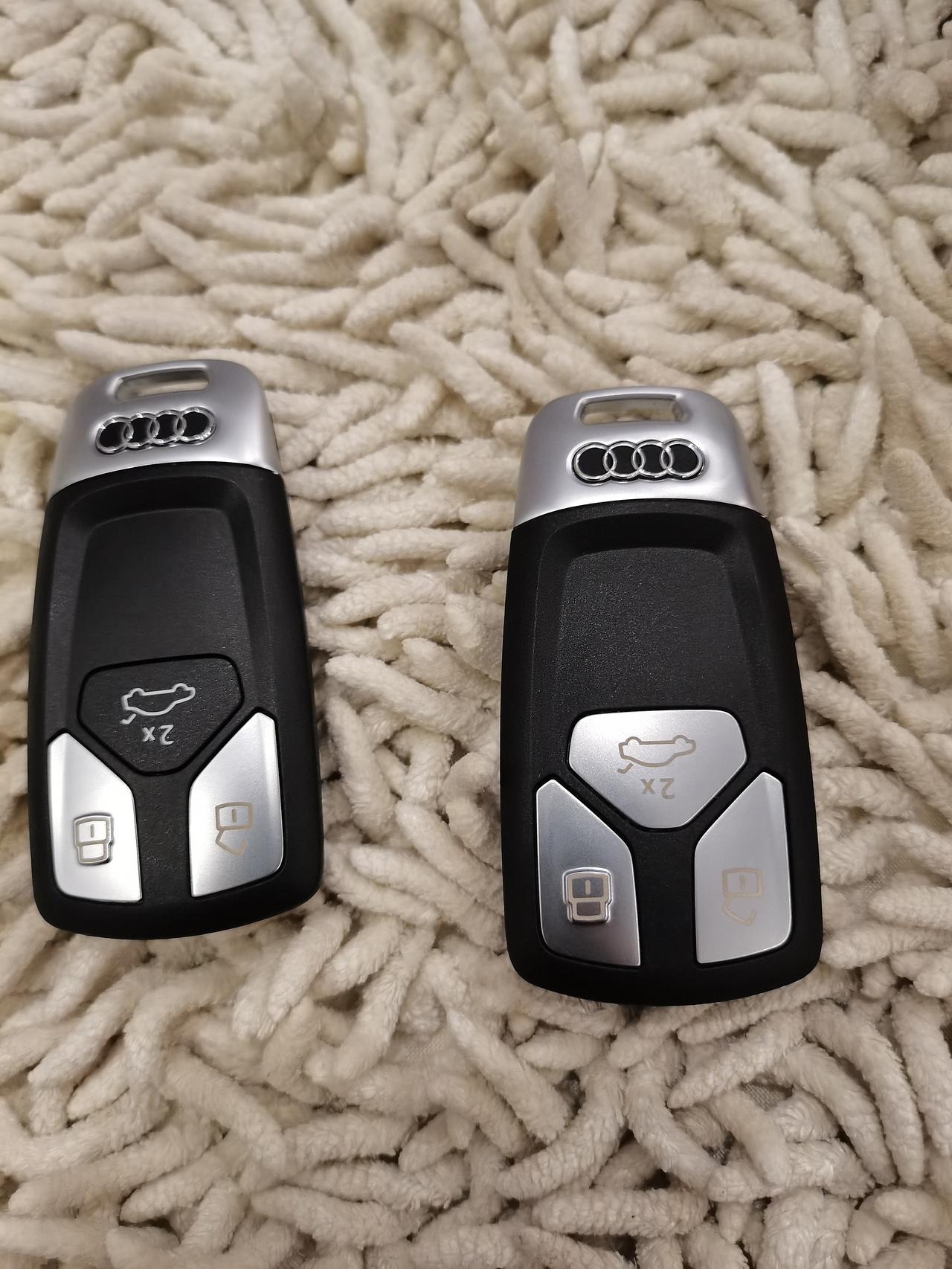 奥迪A4L 2020款奥迪a4L钥匙，这两把有什么区别吗