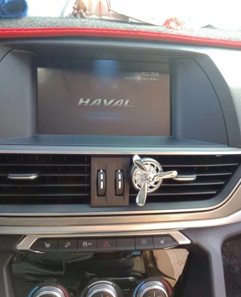 哈弗H6 哈佛显示器只显示logo 倒车影像都没问题 这是怎么回事