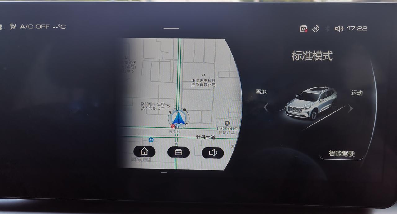 弗H6 H6屏幕右上角那个红❌是啥意思，是行车记录仪没开的意思吗