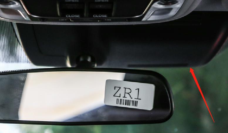 本田CR-V 21款crv自带ETC吗？车内后视镜旁边那好像有个插卡口？