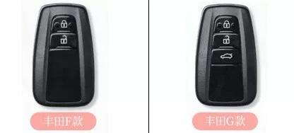 丰田RAV4荣放 丰田荣放风尚plus钥匙哪一个，车还没来，想买钥匙套