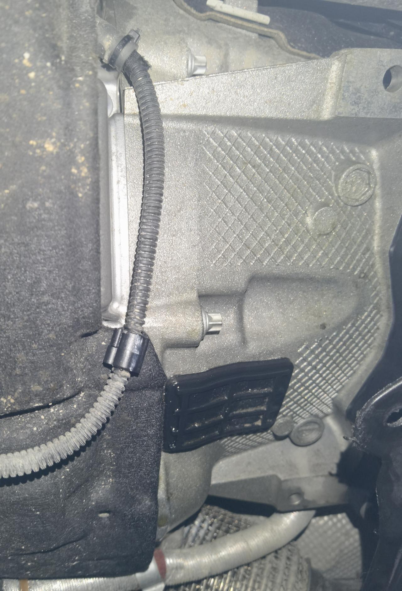 宝马X5(进口) 20款宝马X5 40i,今天检查发现变速箱与发动机连接处有漏油现象，请问车友群里面有同样的问题吗？