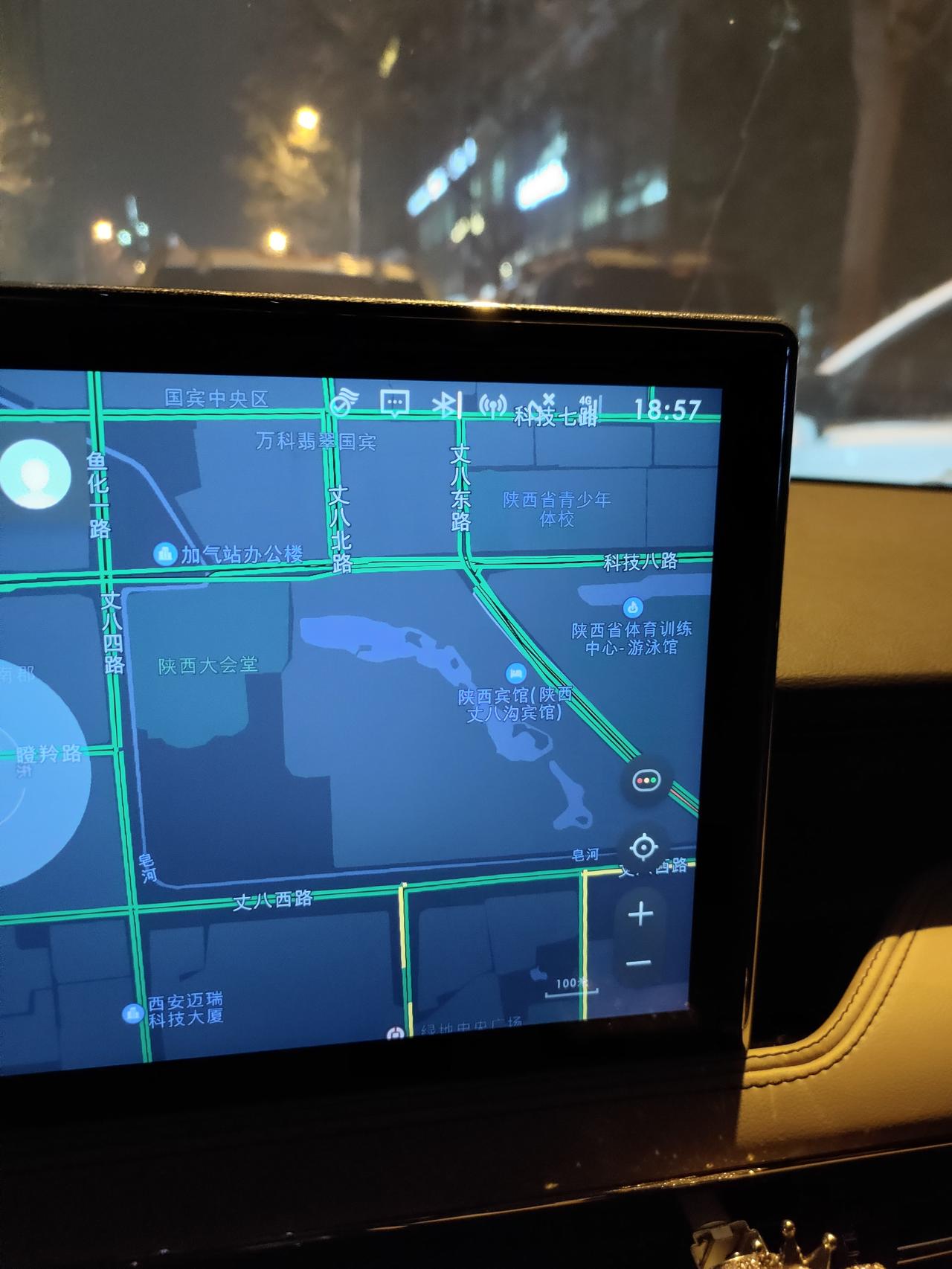 林肯冒险家 GPS图标是x，地图定位没有问题 但是百度地图导航功能就废了，有车友遇到相同问题吗？