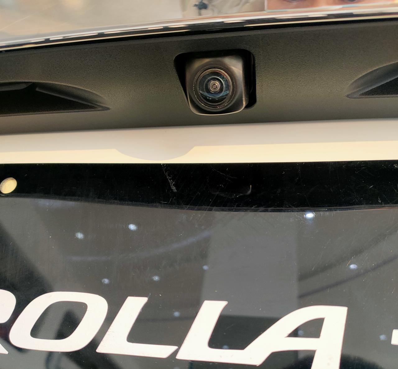 丰田卡罗拉 有没有先锋升级原厂倒车影像倒车摄像头的