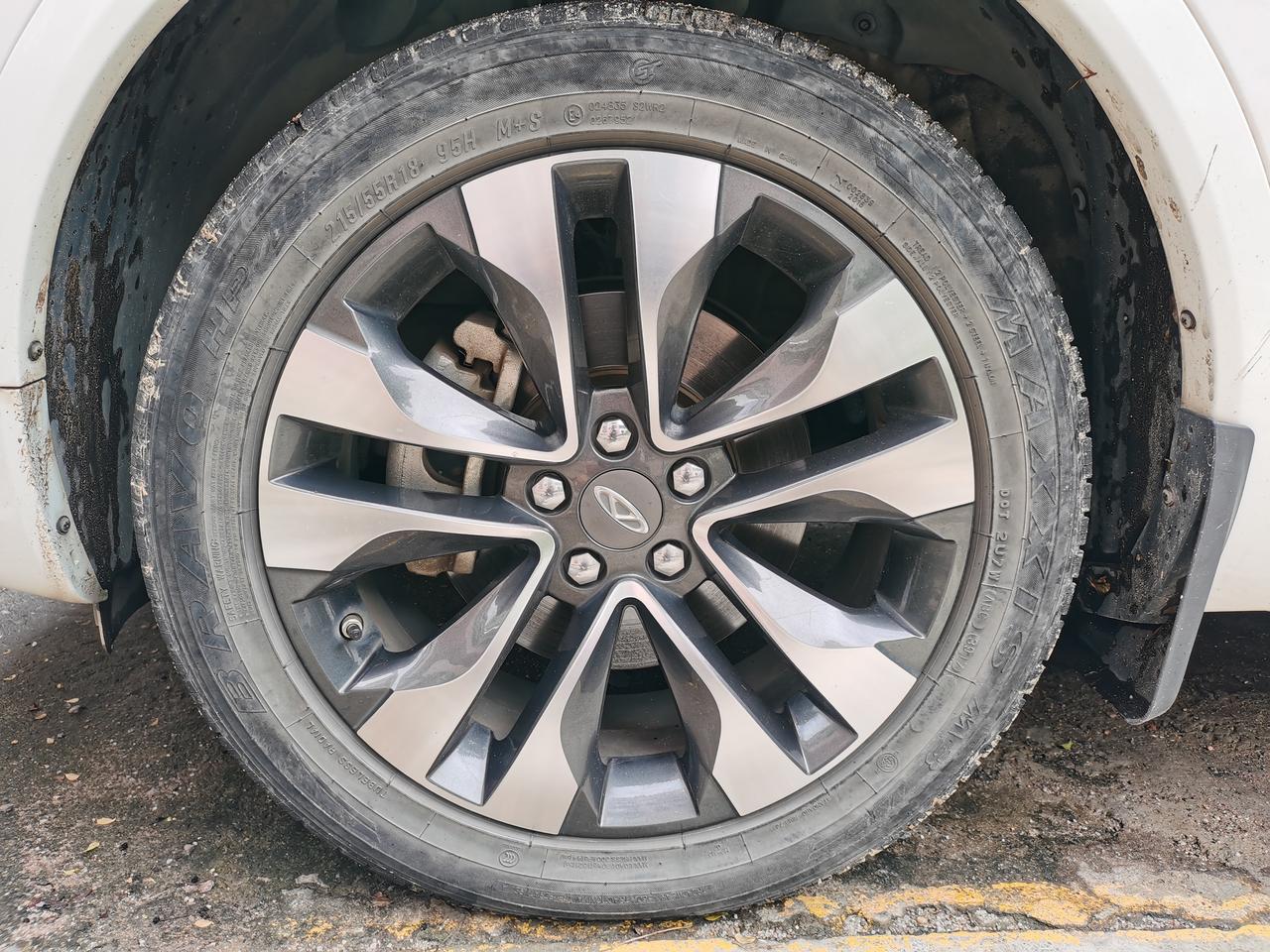 奇瑞瑞虎5x 2017款自动豪华版的轮胎是不玛吉斯轮胎啊？