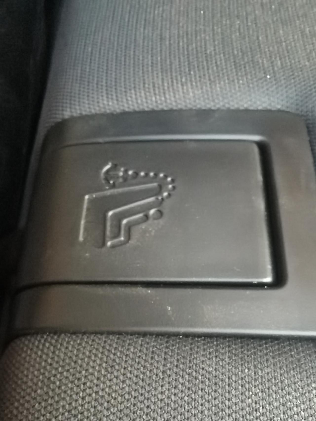 比亚迪汉EV 在后排右座枕后的这个是什么标志，怎么使用？