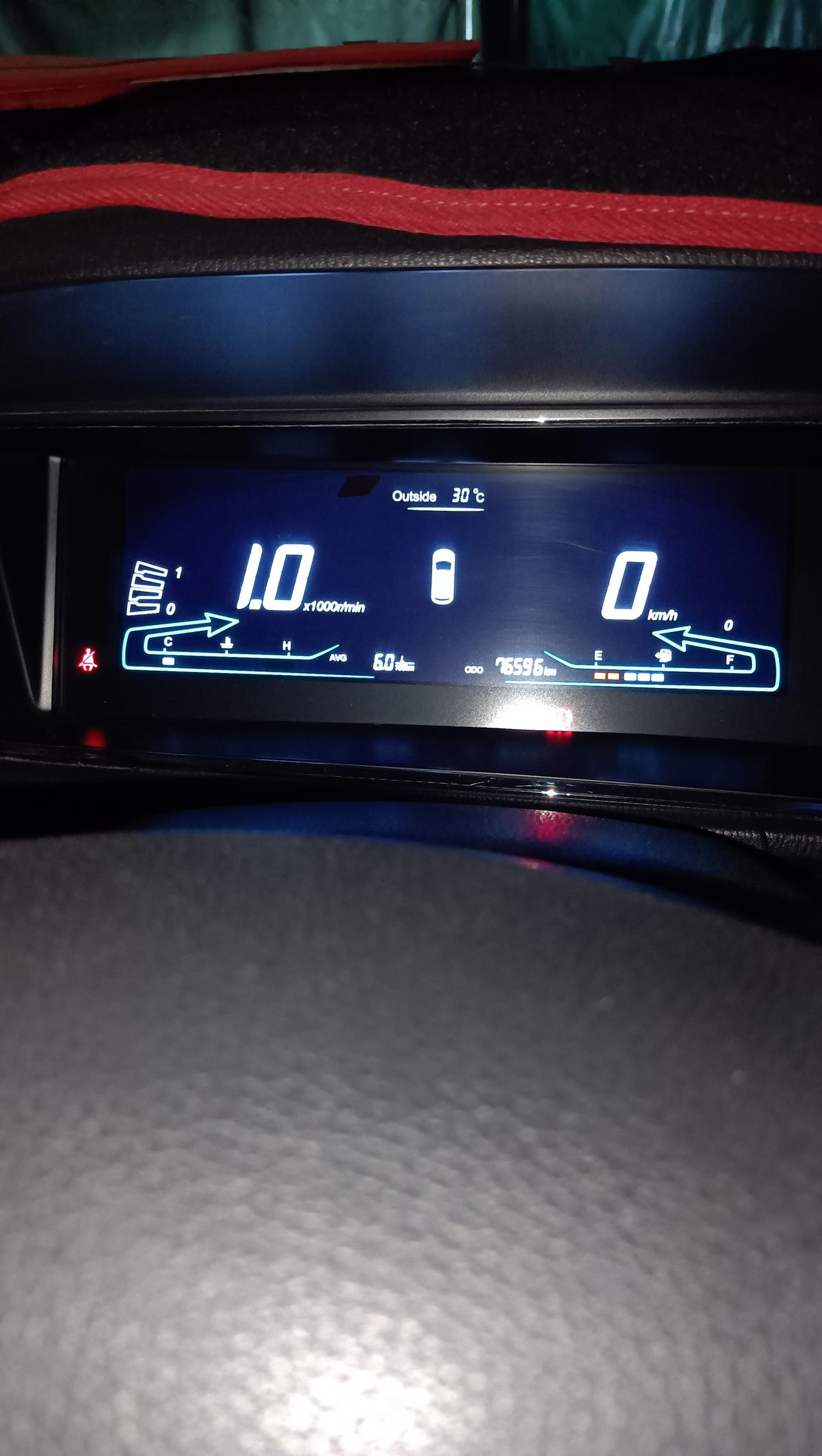 长安凯程长安欧尚A600 2016年11月上牌，手动豪华版，行驶75000公里，这油耗可以？