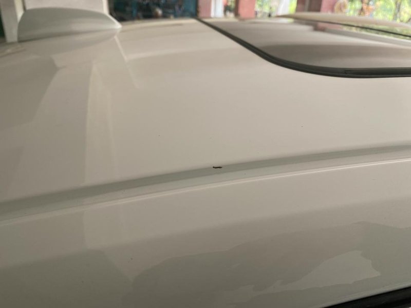 沃尔沃S60 才提车两个月，为毛我的车顶就掉漆了？