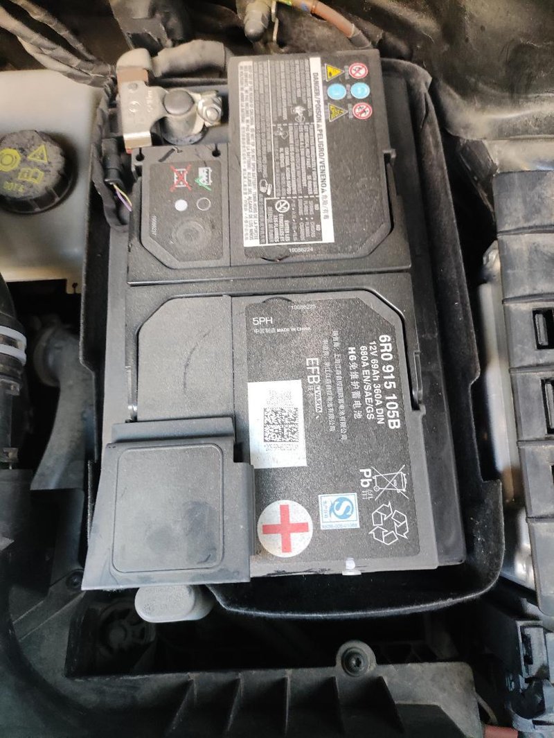 大众途观L 途观l原车蓄电池没电了，都换了怎么牌子型号的电池?