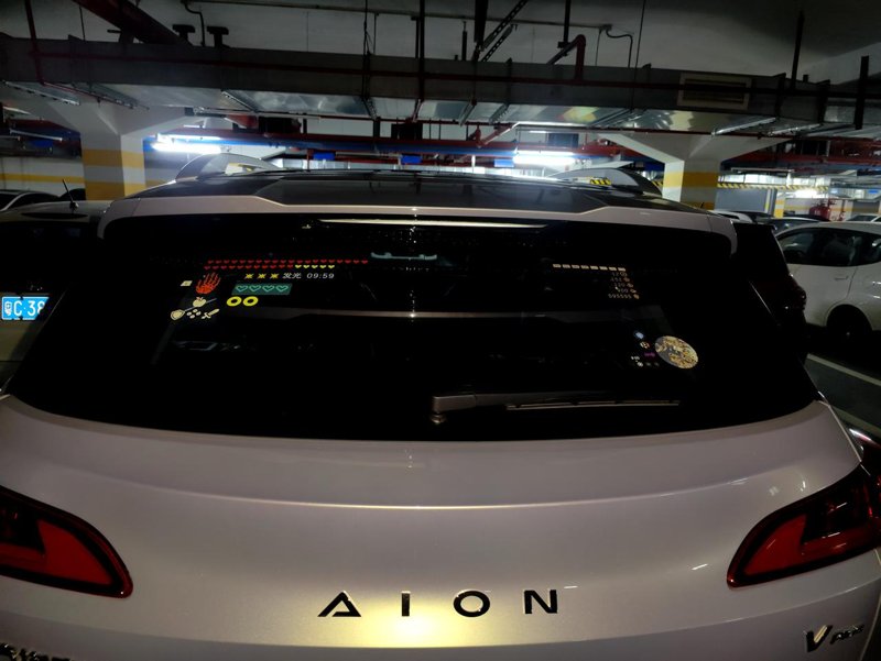 埃安AION V ，这车运动模式省电，还是eco省电