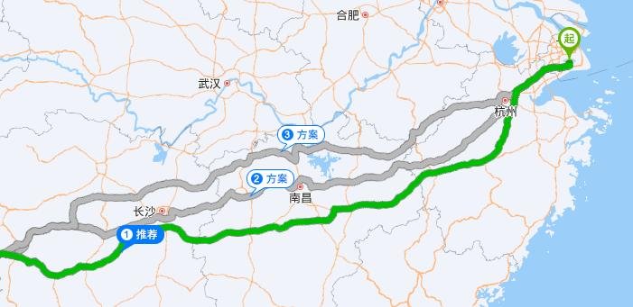 上汽大通MAXUS大通G50 春节上海到贵州的驾驶路线选择和路况如何？ 今年春节已计划好腊月二十九早上出发从上海开车去