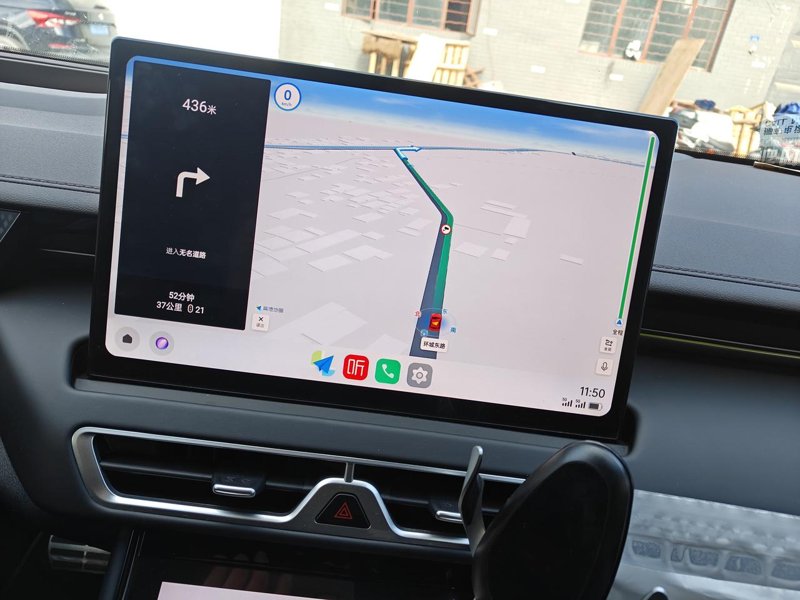 魏牌摩卡DHT-PHEV 新摩卡，用CAR+车联连车机，手机是一加，colorOS系统，高德地图没声音怎么回事？其他软件