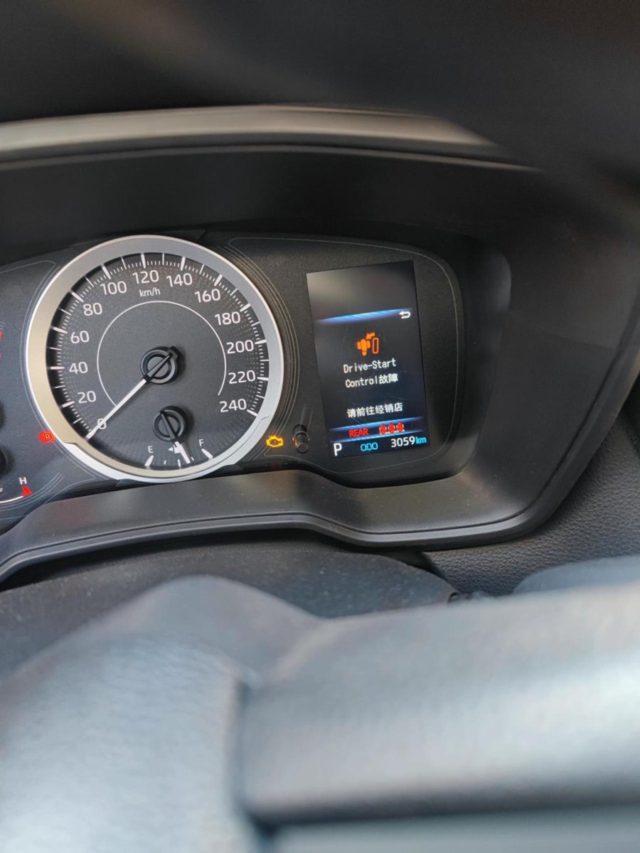 丰田卡罗拉锐放 加完国6b汽油发动机报故障灯，大家有这个现象吗？