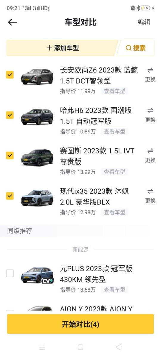 长安欧尚Z6 这4款车哪款好？没大毛病小毛病少的！打算开10年以上的！