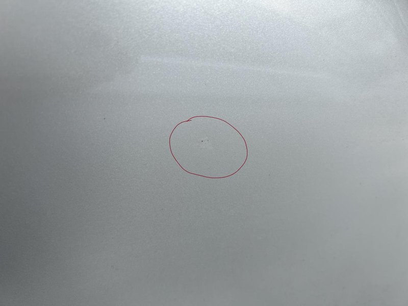 丰田汉兰达 0.3cm大小的划痕，不管它会不会生锈？用补漆笔可以不