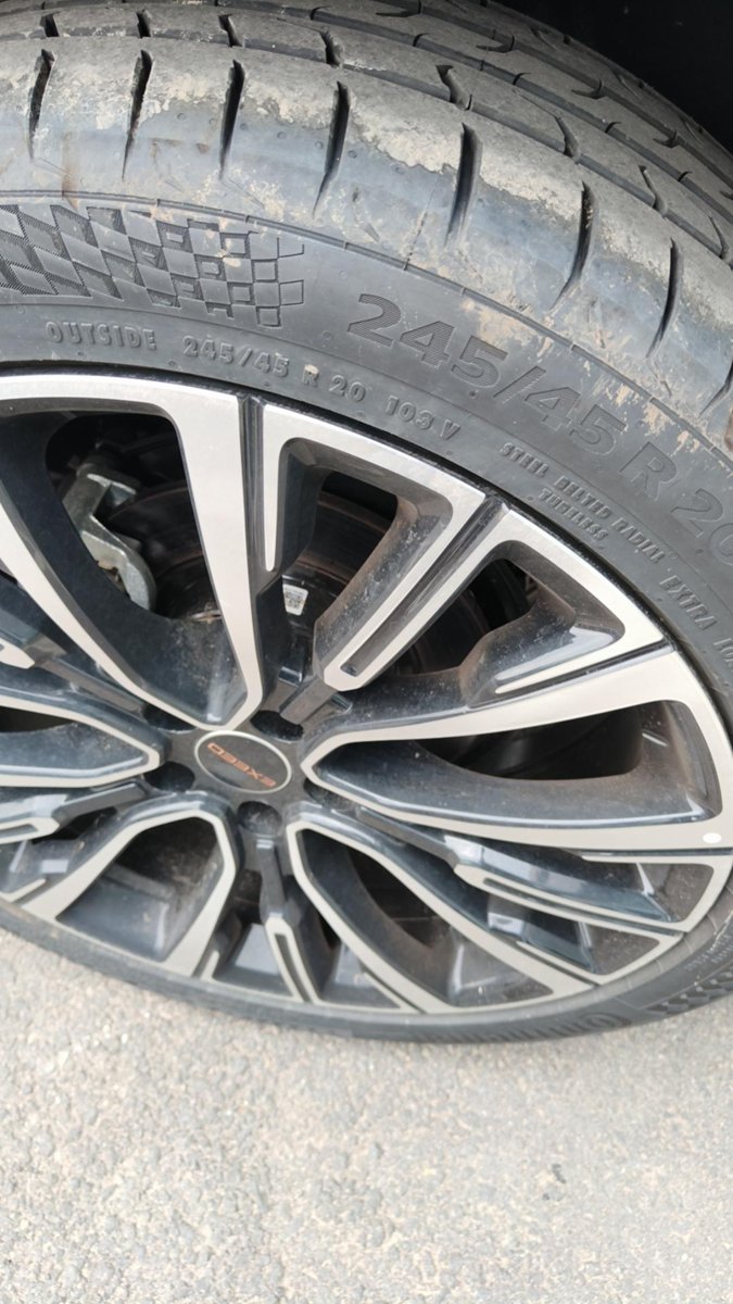星途凌云 现在提车星睿pro的轮胎都换成245的了吗，提车发现是245的胎，胎噪油耗略大