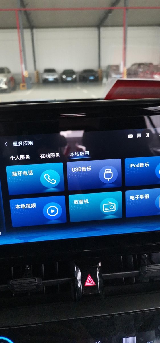 丰田卡罗拉锐放 瑞放精英版车主，有车载u盘支持播放视频的没有。还是车机系统不支持。播放不了