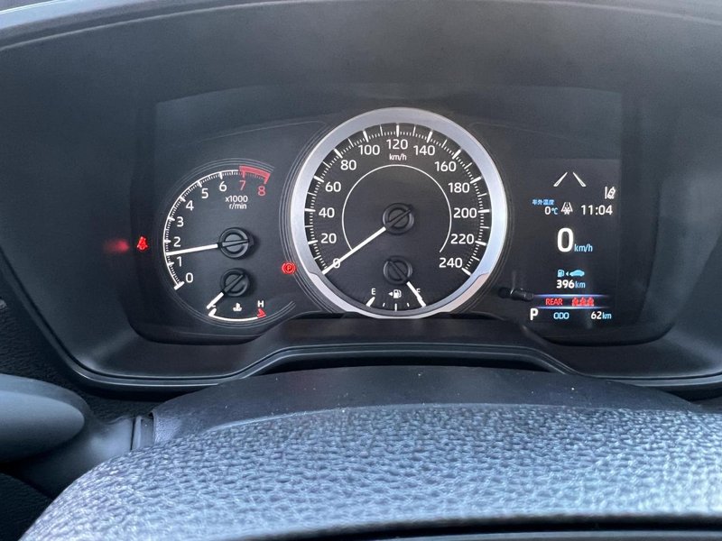 丰田卡罗拉锐放 新提的锐放放精英版，为什么仪表盘显示的车外温度一直是0度，一直不变，有遇到过这个情况吗