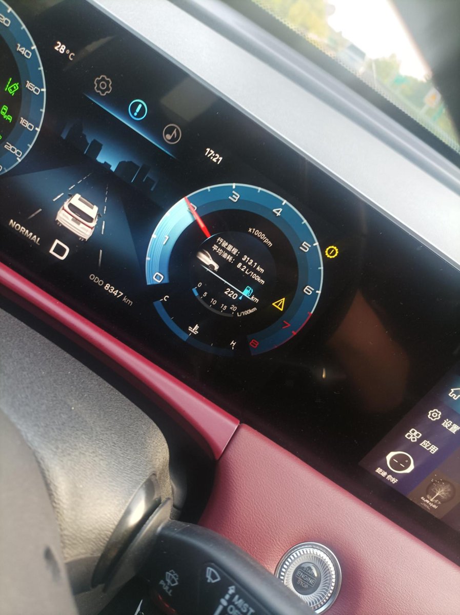 捷途X70 PLUS 才8000公里，正常行驶中变速箱故障灯亮起，显示检查变速箱控制系统，马上靠边停车再启动就走不了了