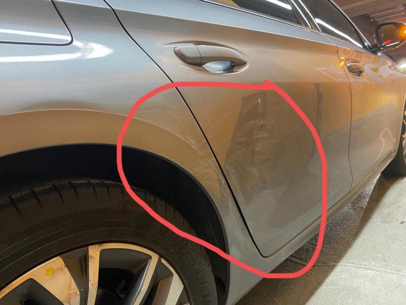 标致508L 提车2个月出车库不小心擦挂了都需要整个面补漆吗