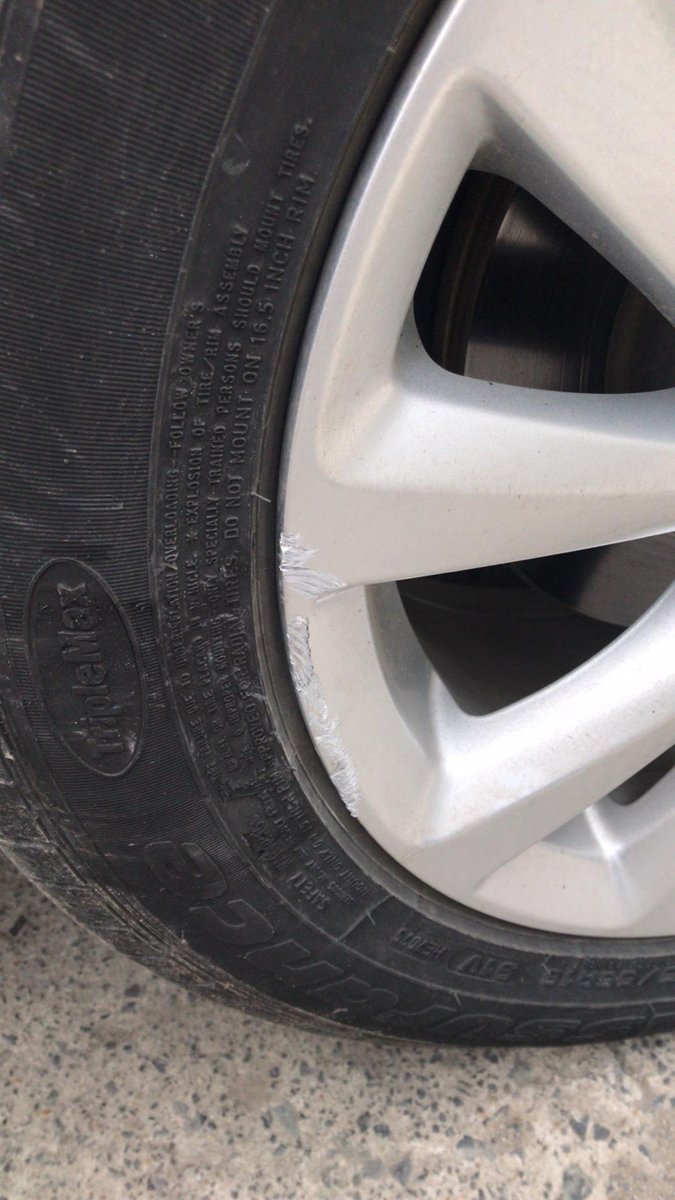 威朗右前轮轮胎、轮毂蹭损修复多少钱，走保险是否划算